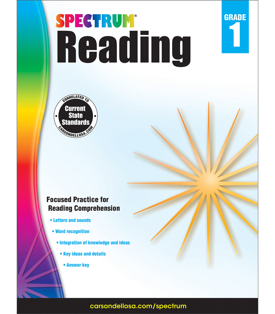 Spectrum Reading Grade 1