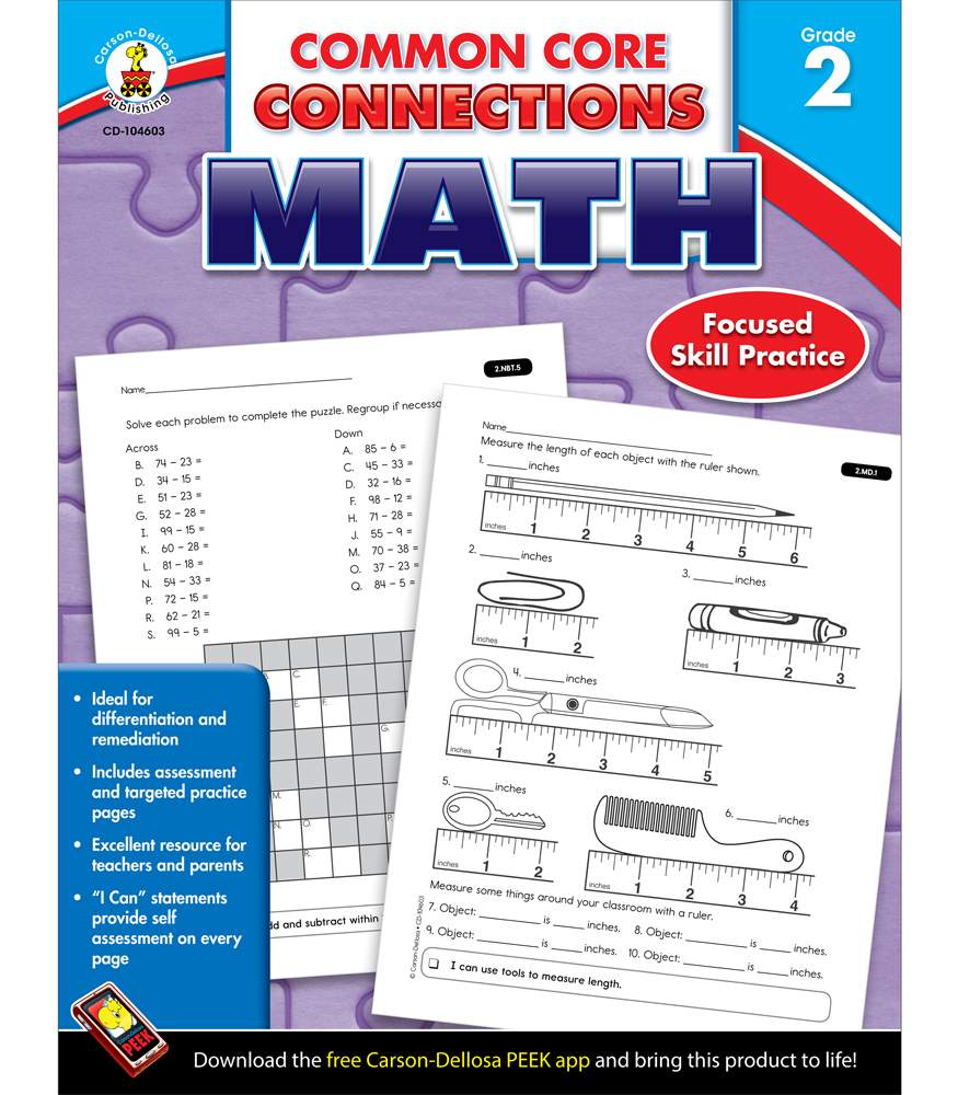 Common Core Connections Math Grade 2