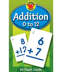 Addition 0 to 12 Flash Cards (Brighter Child) 
