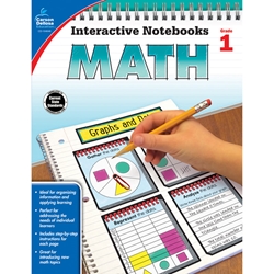 Interactive Workbooks Math, Grade 1 