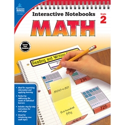 Interactive Workbooks Math, Grade 2 