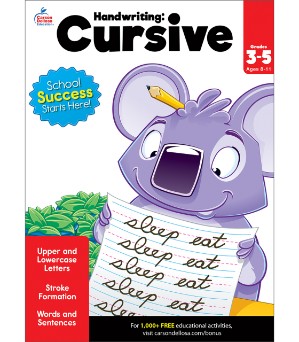 Handwriting: Cursive Workbook (Brighter Child) 
