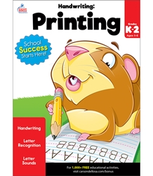 Handwriting: Printing Workbook (Brighter Child) 