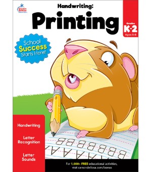 Handwriting: Printing Workbook (Brighter Child) 
