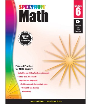 Spectrum Math Grade 6 