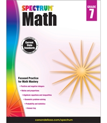Spectrum Math Grade 7 