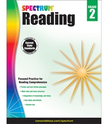 Spectrum Reading Grade 2 *OUT OF STOCK* 
