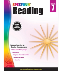 Spectrum Reading Grade 7 *OUT OF STOCK* 
