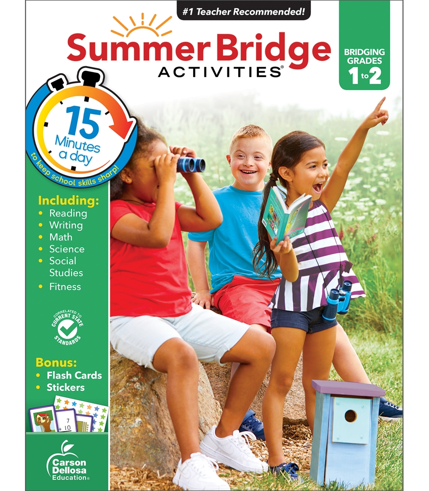 Summer Bridge Activities | Sale $9.99 | First to Second Grade