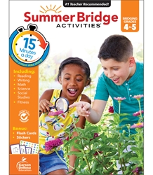 Summer Bridge Activities 4-5 Bridging fourth to fifth,Summer Bridge, summer bridge Activities, summer bridge books, summer bridge workbook,  summer workbooks, summer bridge workbooks, summer bridge activity books, summer workbook, schoodoodle, amazon, edugeeks, learning how, learning express, school, pta, pto, bulk, discount, prices, 