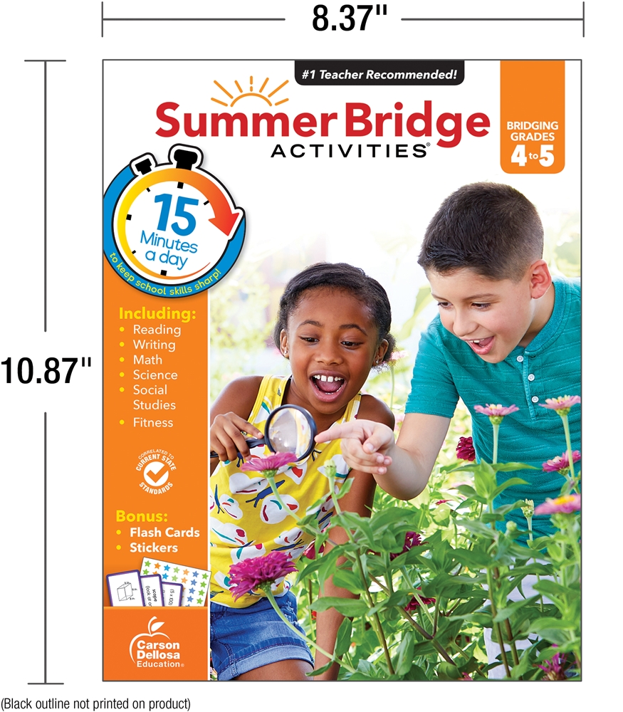 Summer Bridge Activities | Sale $9.99 | Fourth to Fifth Grade
