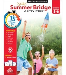 Summer Bridge Activities 5-6 Bridging fifth to sixth,Summer Bridge, summer bridge Activities, summer bridge books, summer bridge workbook,  summer workbooks, summer bridge workbooks, summer bridge activity books, summer workbook, schoodoodle, amazon, edugeeks, learning how, learning express, school, pta, pto, bulk, discount, prices, 