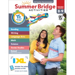 Summer Bridge Activities 8 - 9 