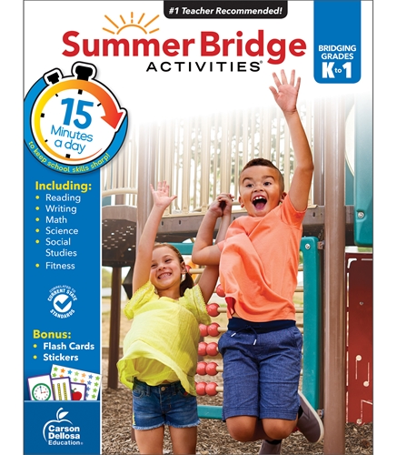 Summer Bridge Activities | Sale $9.99 | Kindergarten to First Grade