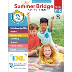 Summer Bridge Activities PreK-K 