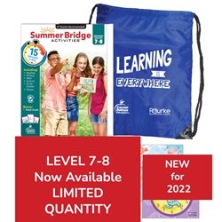 Summer Bridge Essentials Backpack 7-8 *Limit 2 per order* 