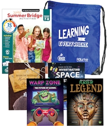 Summer Bridge Essentials Backpack 7-8 