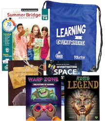 Summer Bridge Essentials Backpack 7-8 