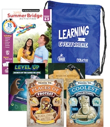 Summer Bridge Essentials Backpack 8-9 