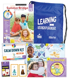 Summer Bridge Essentials Backpack w/ Calm Down Kit PK-K 