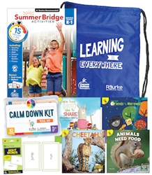 Summer Bridge Essentials Backpack & Calm Down Kit K-1 