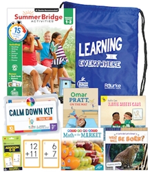 Summer Bridge Essentials Backpack & Calm Down Kit 1-2 