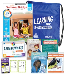 Summer Bridge Essentials Backpack &amp; Calm Down Kit 2-3 