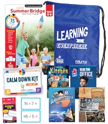 Summer Bridge Essentials Backpack & Calm Down Kit 5-6 