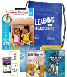 Summer Bridge Essentials Backpack 2-3 