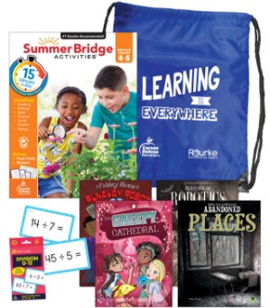 Summer Bridge Essentials Backpack 4-5 