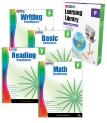 Spectrum Learning Library 4 Book Bundle Grade PreK 