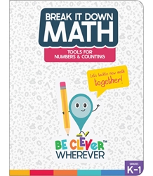 Break It Down Tools for Numbers & Counting Resource Book Gr K-1 