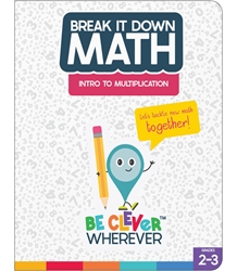 Break It Down Intro to Multiplication Resource Book Gr 2-3 
