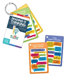 Be Clever Wherever Things on Rings: Reading Is Thinking Grades 2-5 