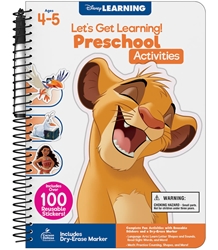 Disney Lets Get Learning! Preschool Activities 