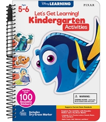 Disney Lets Get Learning! Kindergarten Activities 
