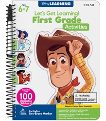 Disney Lets Get Learning! First Grade Activities 