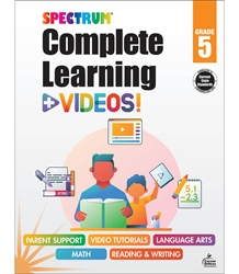 Spectrum Complete Learning + Videos Grade 5 