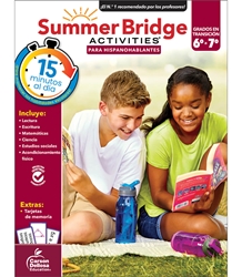 Summer Bridge Activities SPANISH 6-7 
