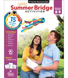 Summer Bridge Activities 8 - 9 